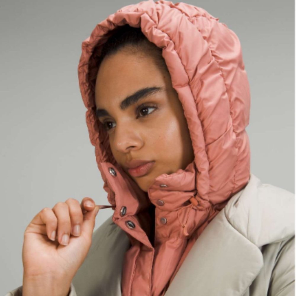 Lululemon Down Insulated Hood-Dicky (New)